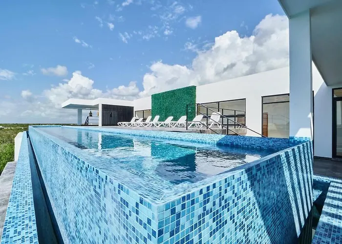 Elena 101 Beautiful One Bedroom In Aldea Zama Apartment *