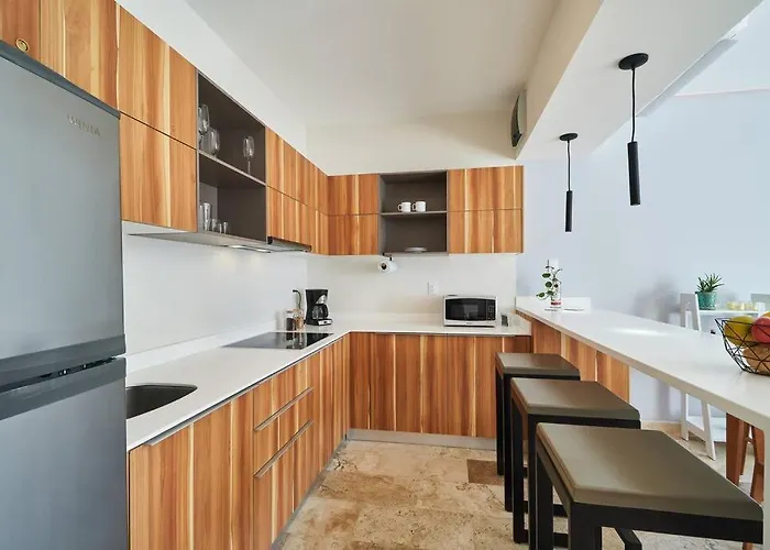 Elena 101 Beautiful One Bedroom In Aldea Zama Apartment