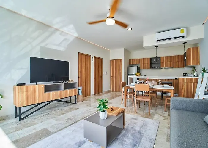 Apartment Elena 101 Beautiful One Bedroom In Aldea Zama Tulum