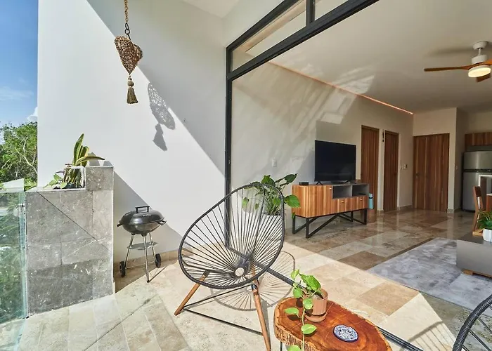 Apartment Elena 101 Beautiful One Bedroom In Aldea Zama Tulum