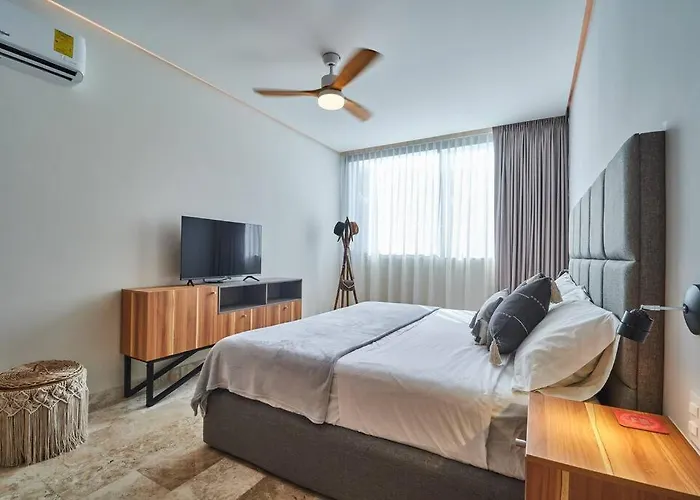 Apartment Elena 101 Beautiful One Bedroom In Aldea Zama Tulum