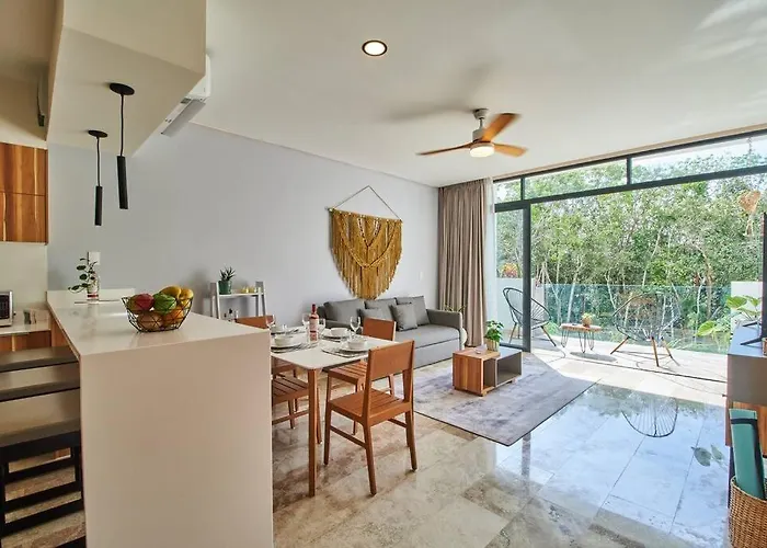 Elena 101 Beautiful One Bedroom In Aldea Zama * Tulum