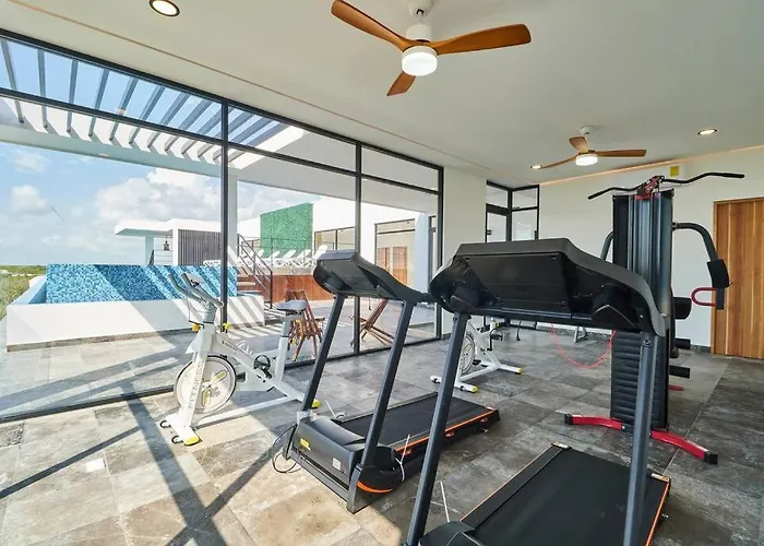Elena 101 Beautiful One Bedroom In Aldea Zama Apartment *